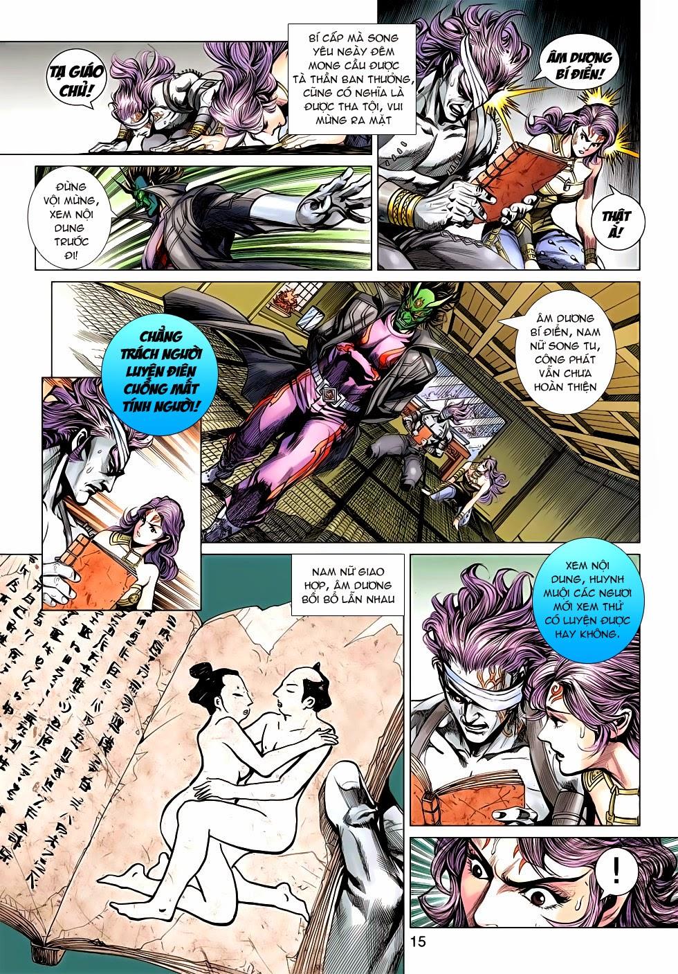 Long Hổ Môn Chapter 653 - Trang 2