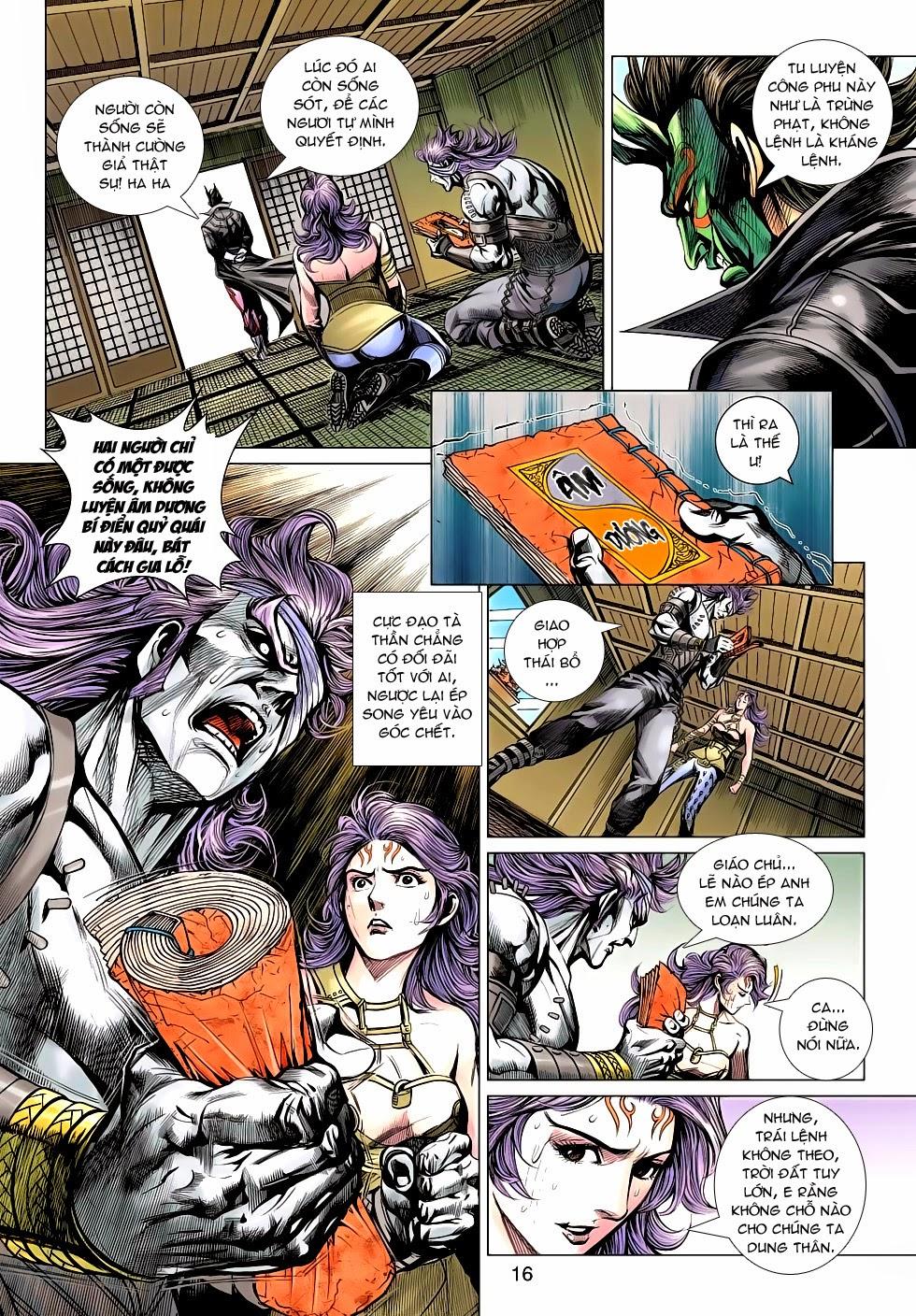 Long Hổ Môn Chapter 653 - Trang 2