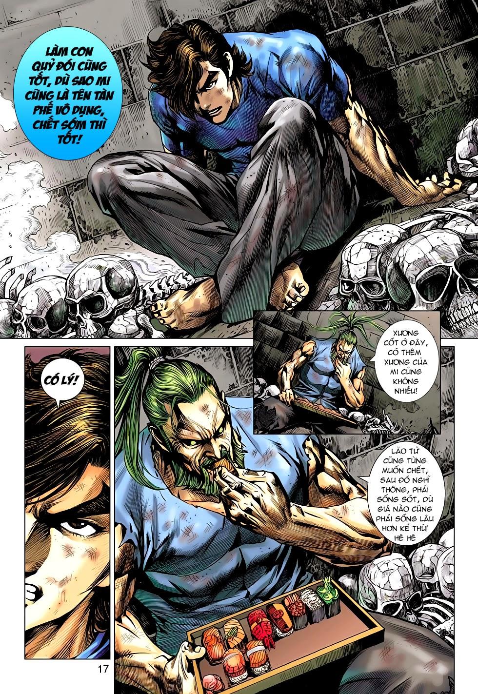 Long Hổ Môn Chapter 653 - Trang 2