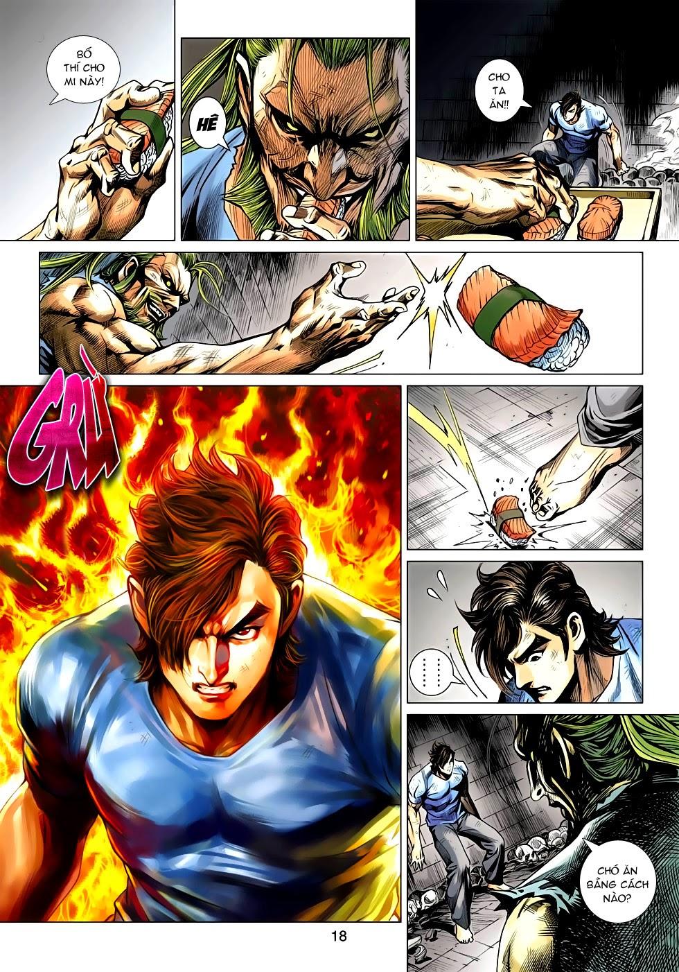 Long Hổ Môn Chapter 653 - Trang 2