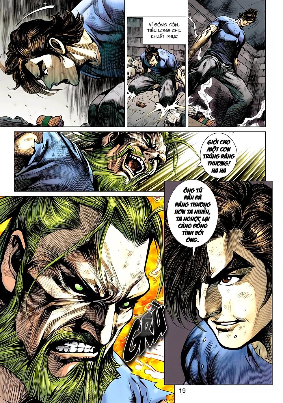 Long Hổ Môn Chapter 653 - Trang 2