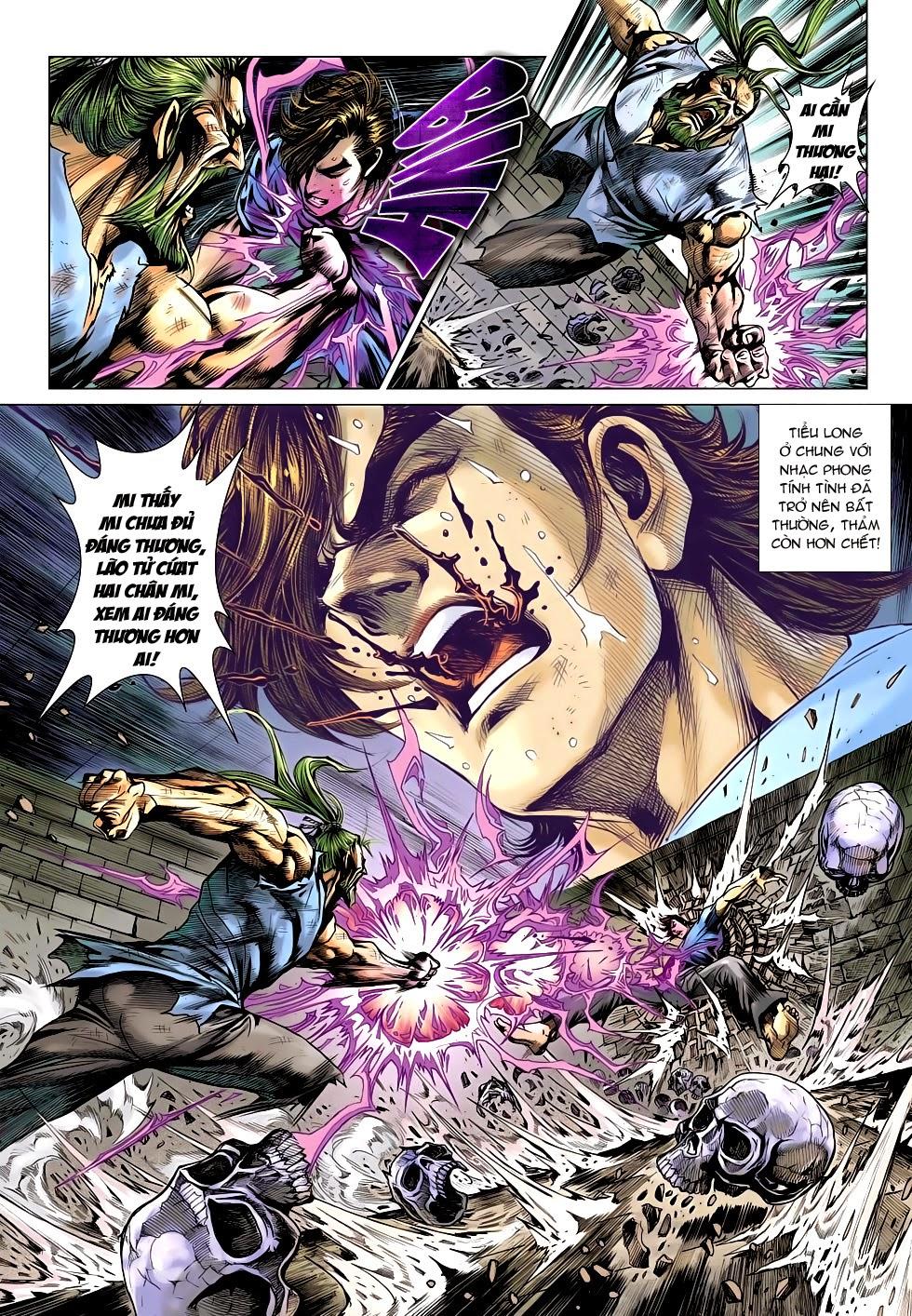 Long Hổ Môn Chapter 653 - Trang 2