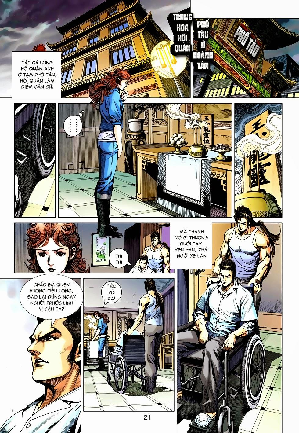 Long Hổ Môn Chapter 653 - Trang 2