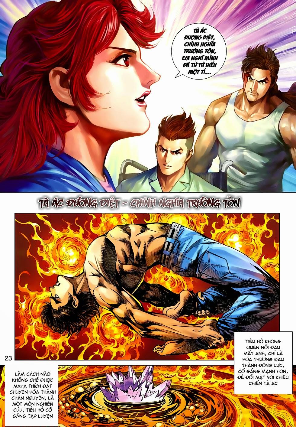 Long Hổ Môn Chapter 653 - Trang 2