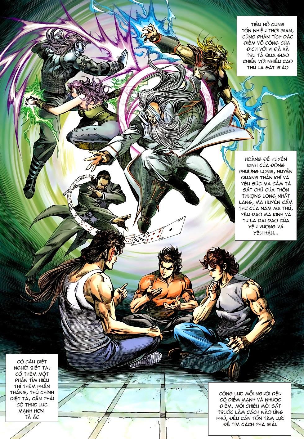 Long Hổ Môn Chapter 653 - Trang 2