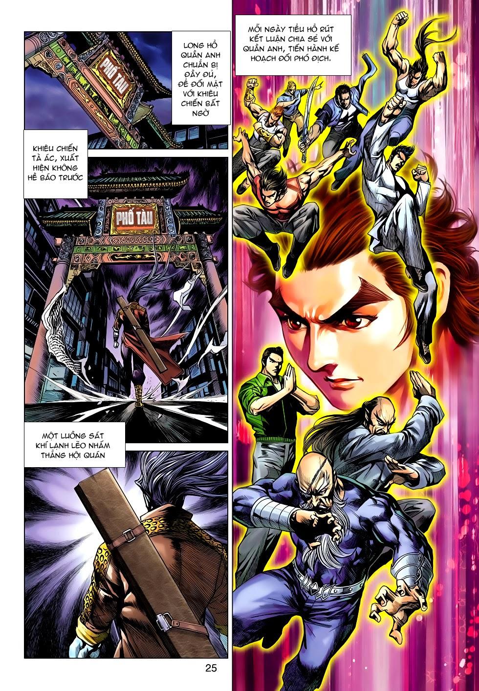 Long Hổ Môn Chapter 653 - Trang 2