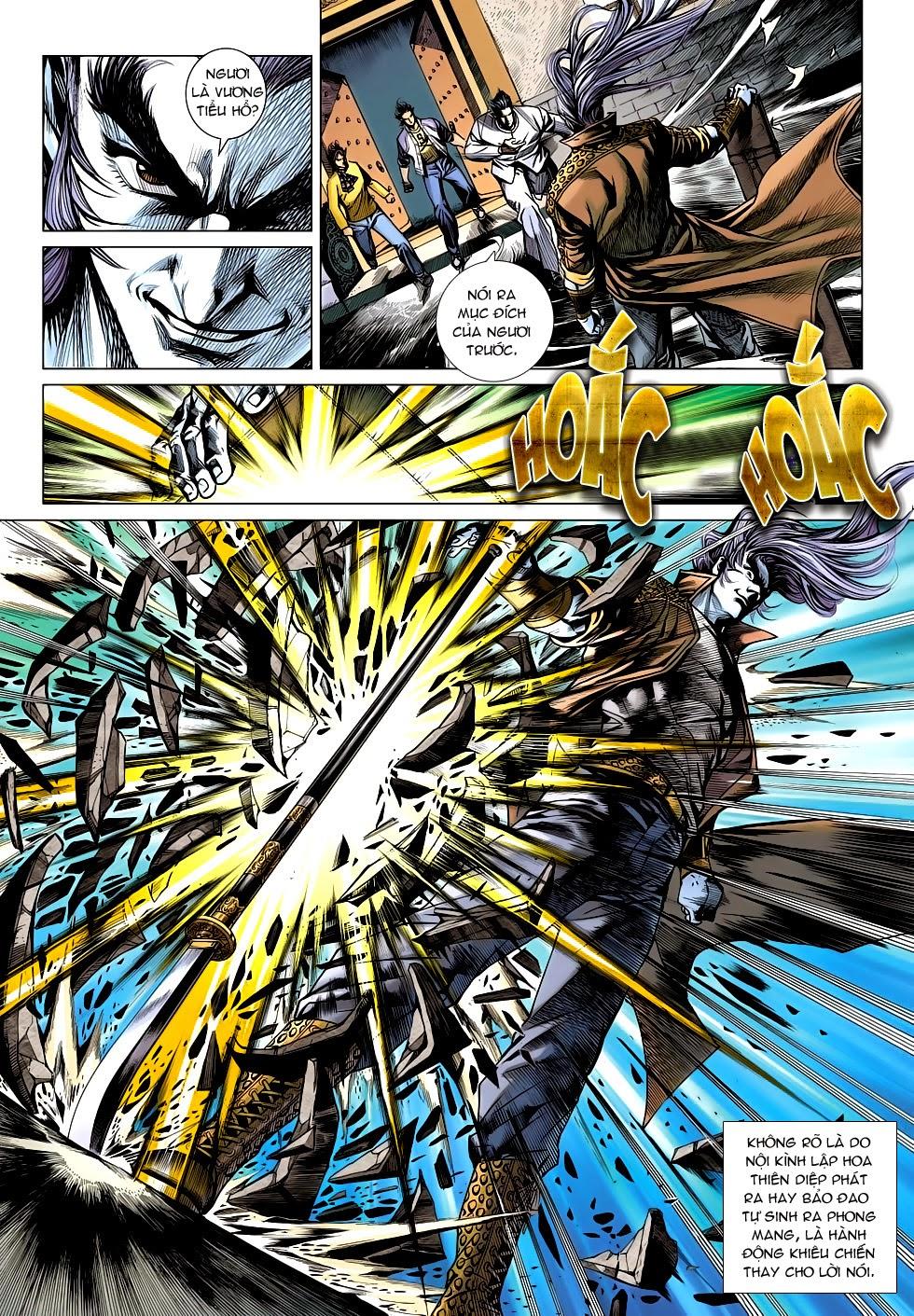 Long Hổ Môn Chapter 653 - Trang 2