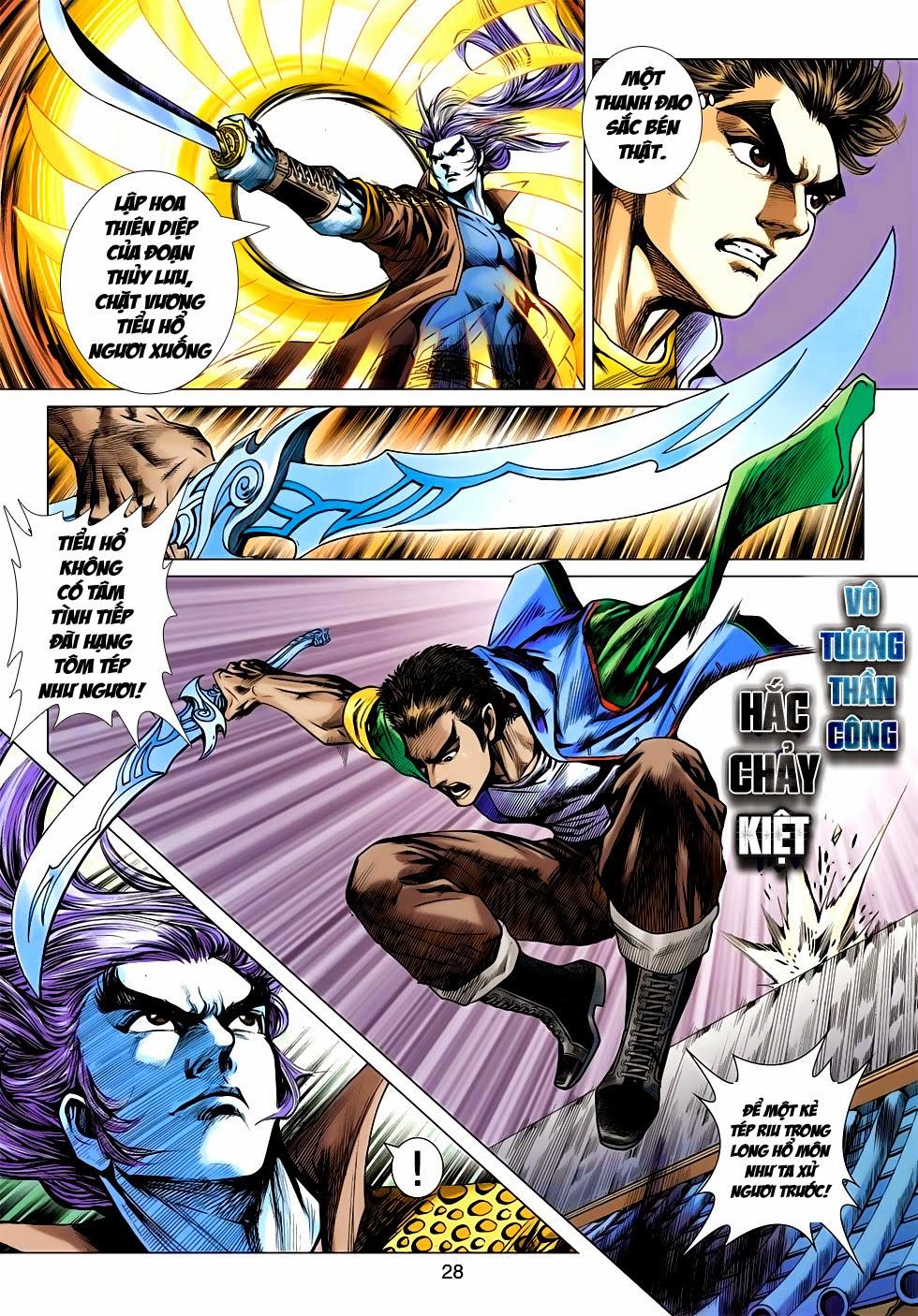 Long Hổ Môn Chapter 653 - Trang 2