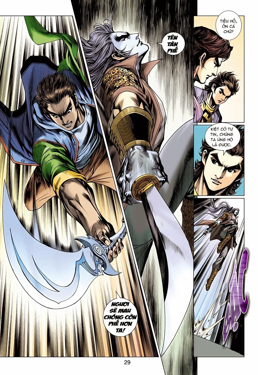 Long Hổ Môn Chapter 653 - Trang 2