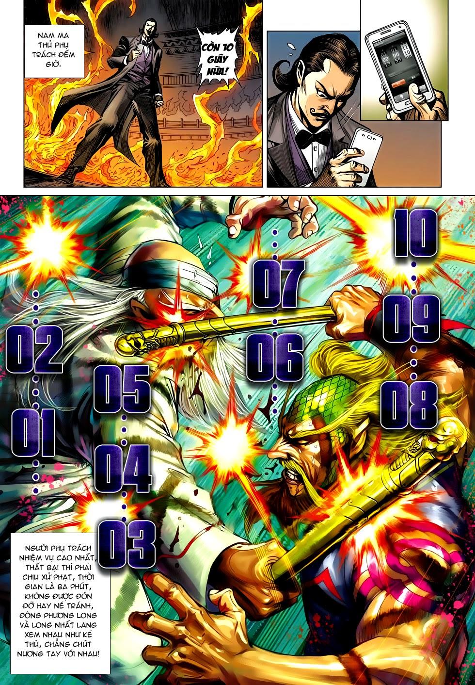 Long Hổ Môn Chapter 653 - Trang 2