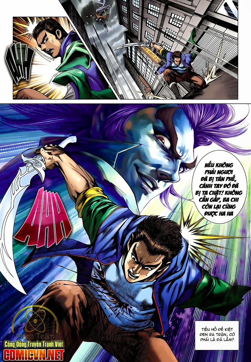 Long Hổ Môn Chapter 653 - Trang 2