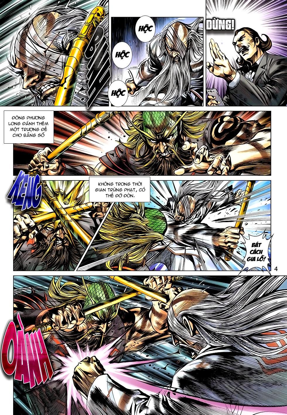 Long Hổ Môn Chapter 653 - Trang 2