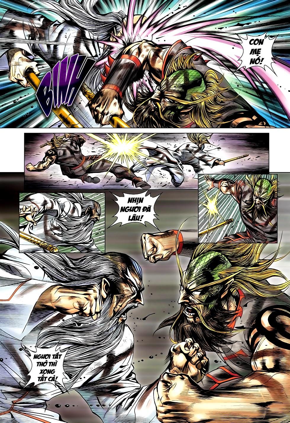 Long Hổ Môn Chapter 653 - Trang 2