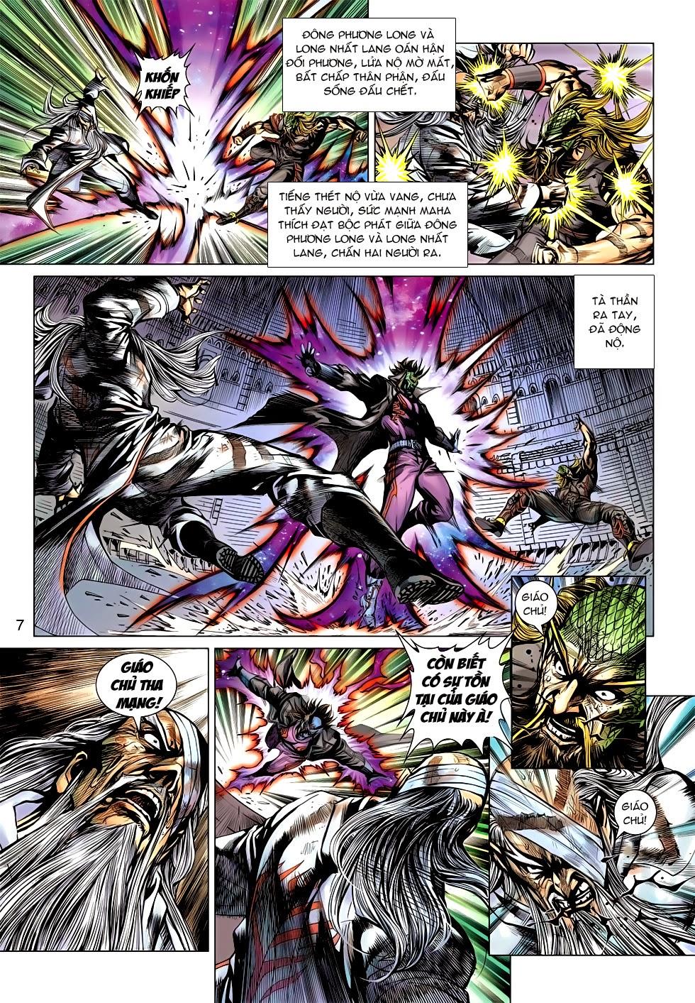 Long Hổ Môn Chapter 653 - Trang 2