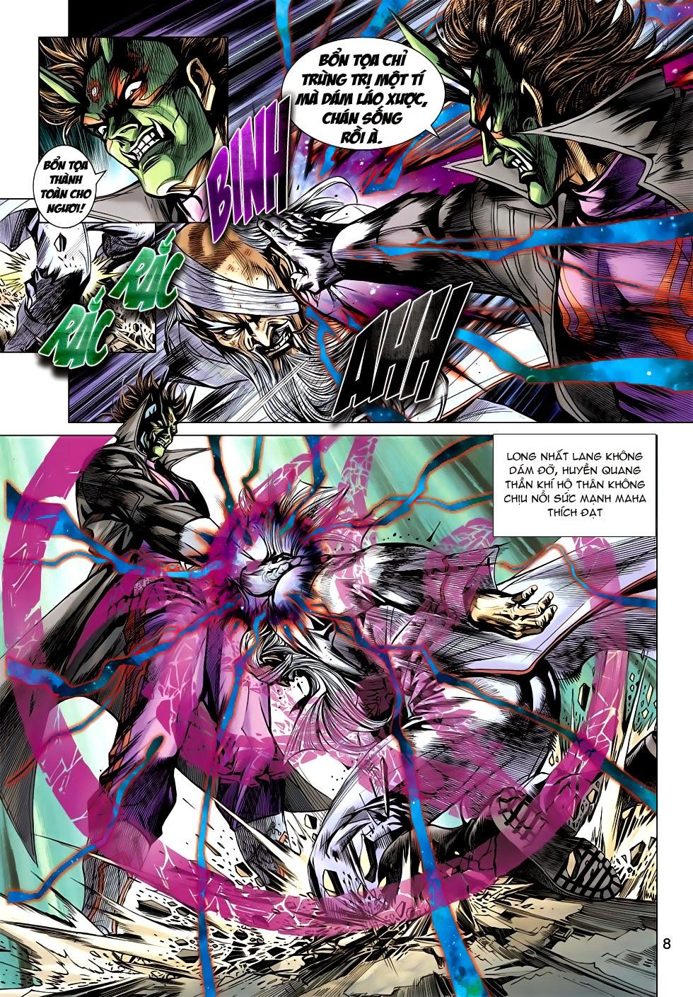 Long Hổ Môn Chapter 653 - Trang 2