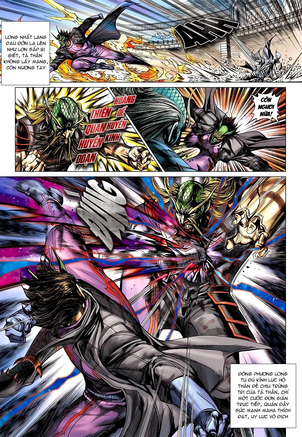 Long Hổ Môn Chapter 653 - Trang 2