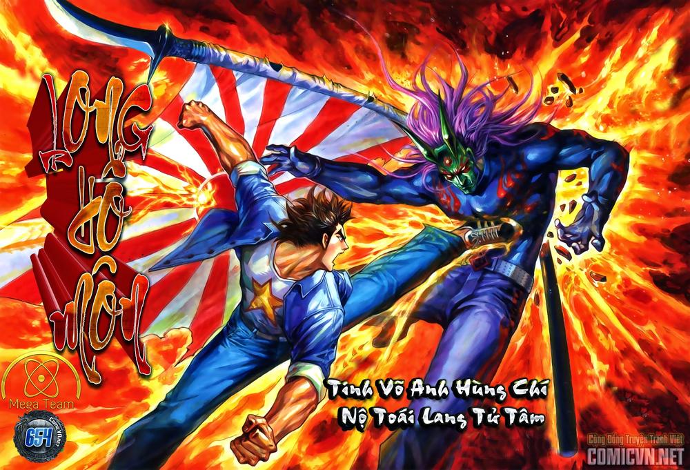 Long Hổ Môn Chapter 654 - Trang 2