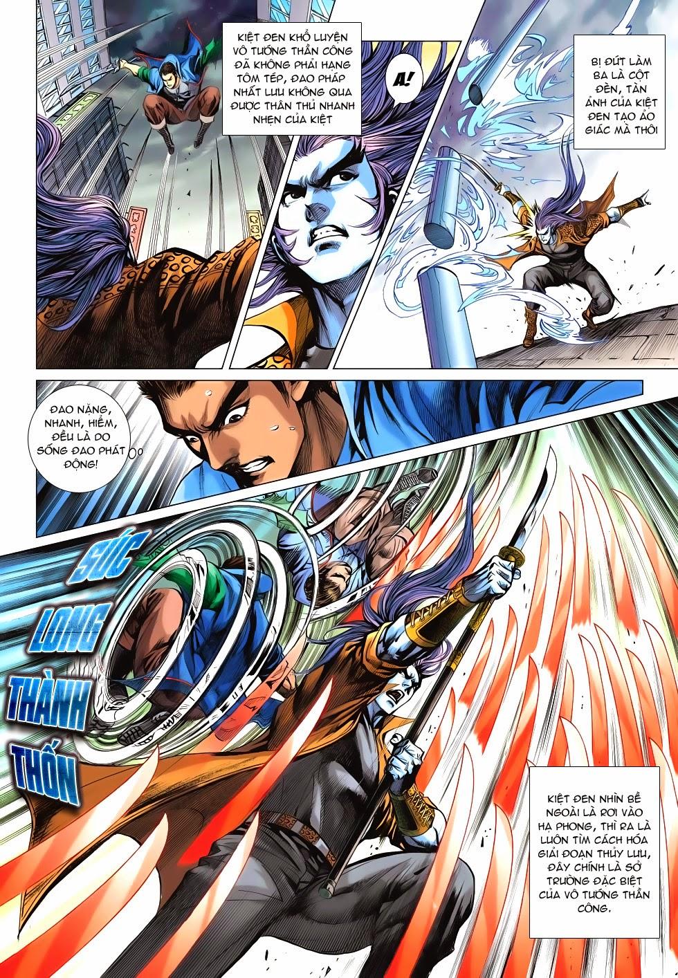 Long Hổ Môn Chapter 654 - Trang 2