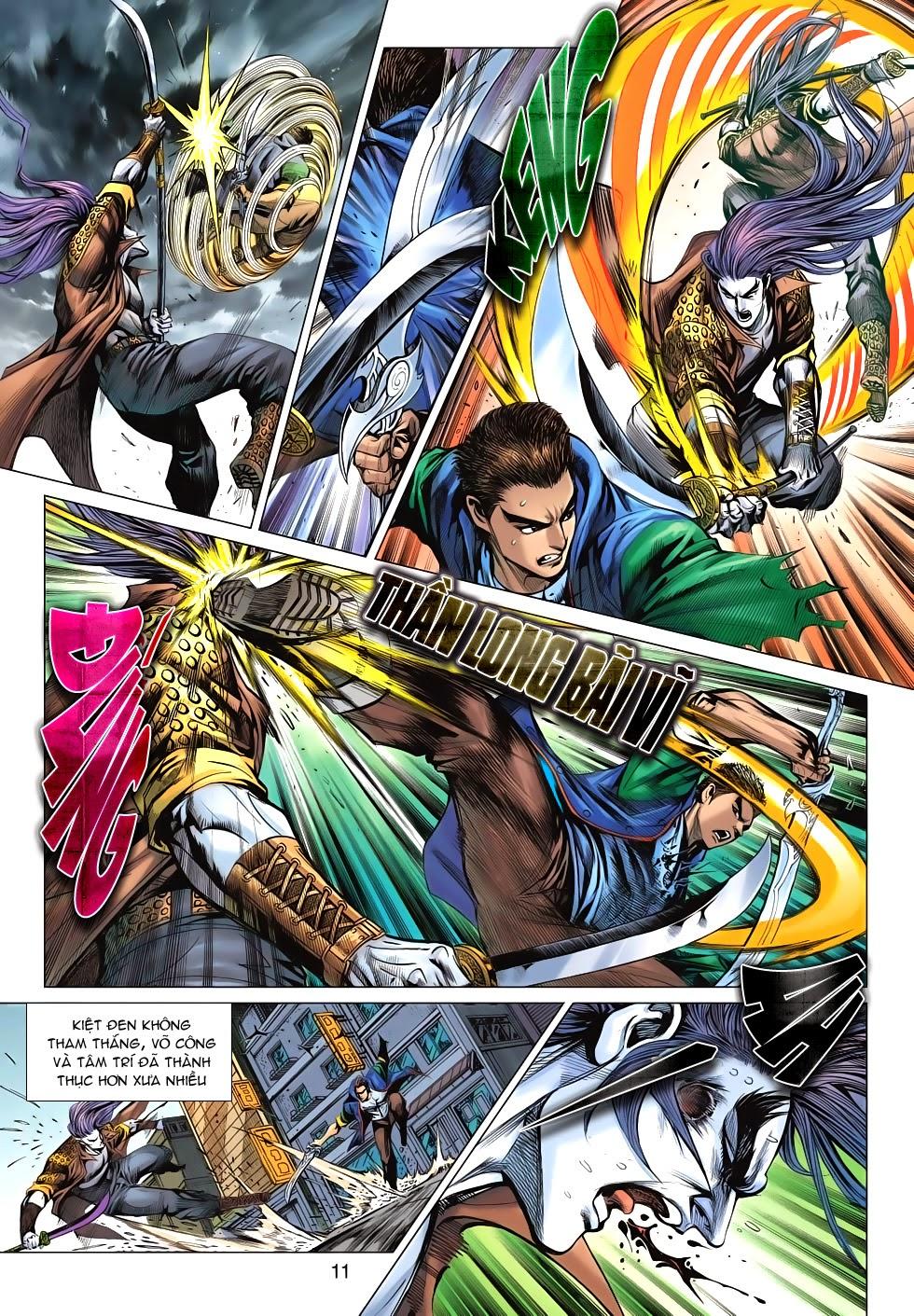 Long Hổ Môn Chapter 654 - Trang 2