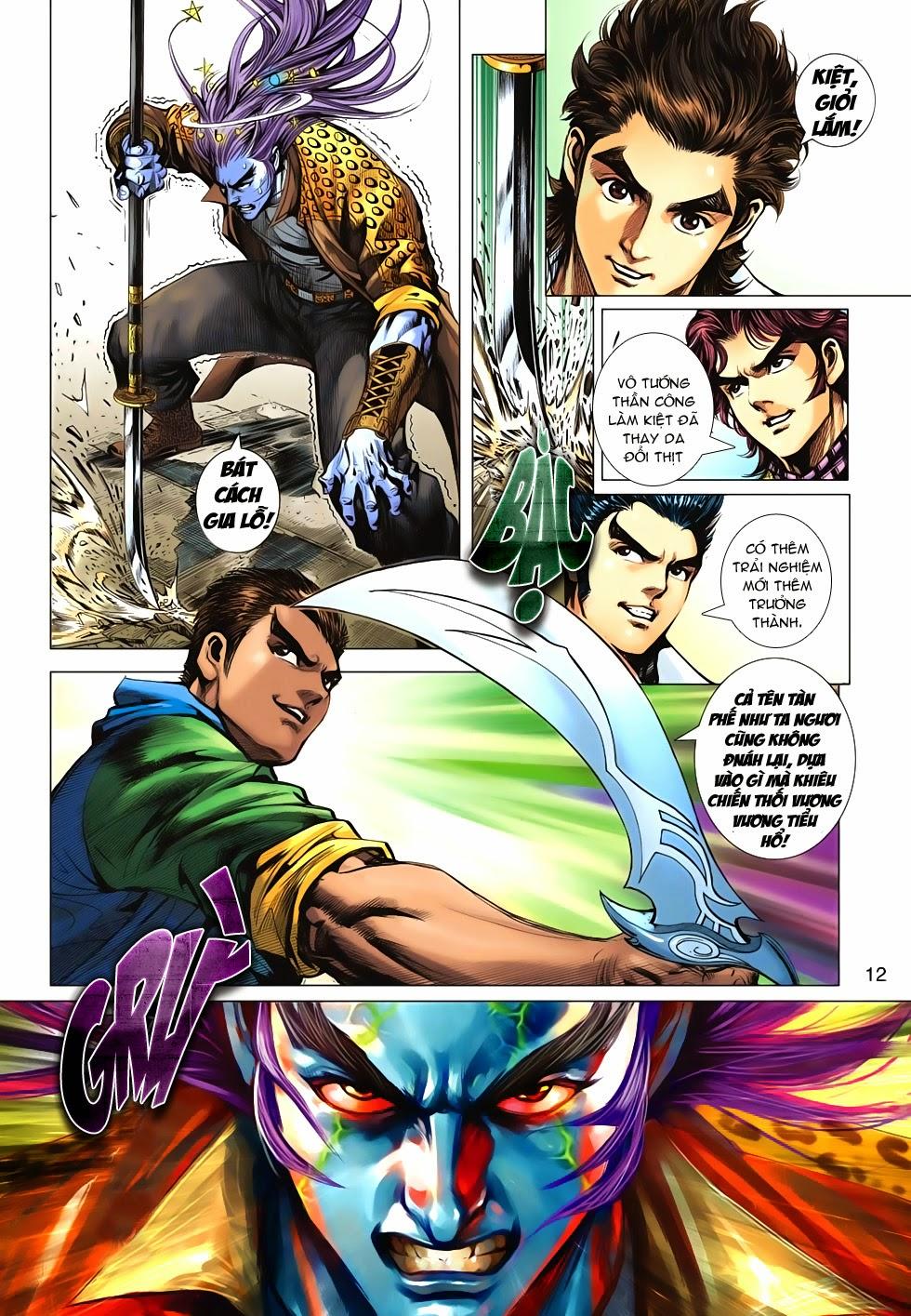 Long Hổ Môn Chapter 654 - Trang 2