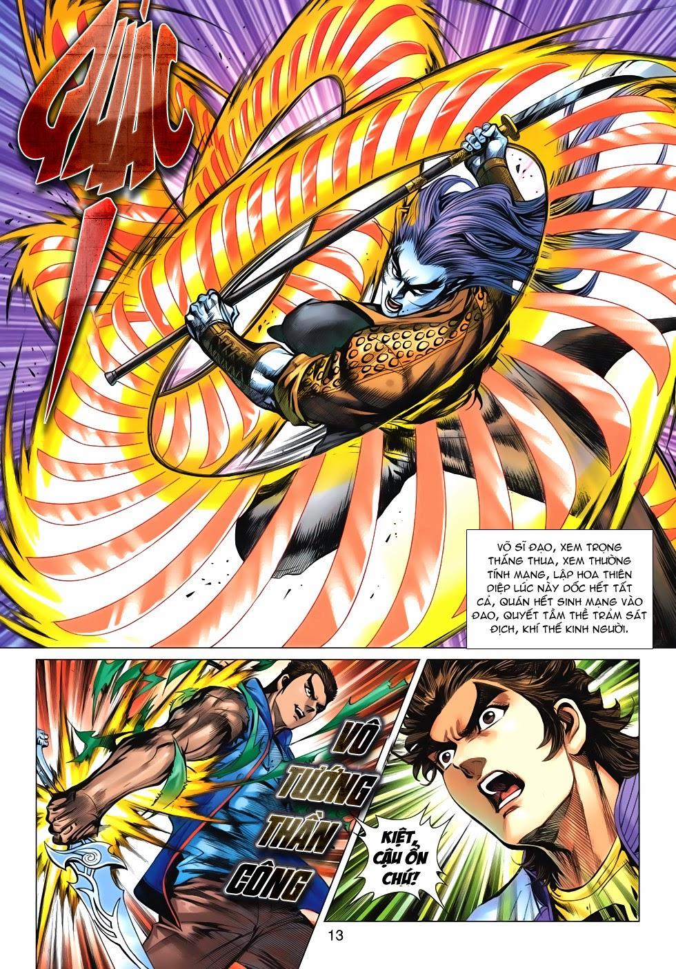 Long Hổ Môn Chapter 654 - Trang 2