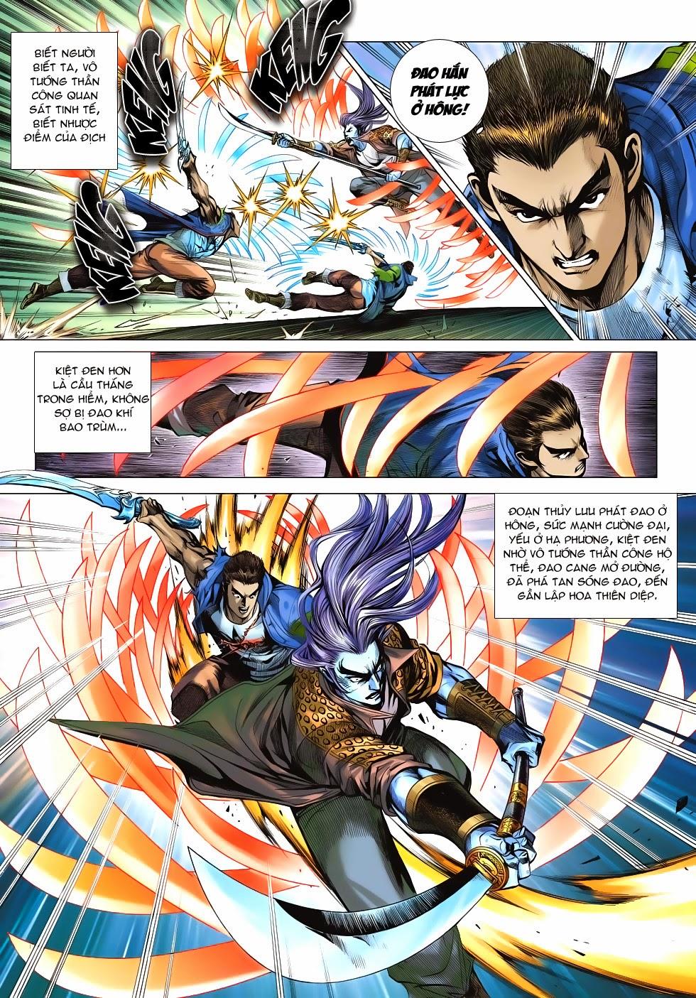 Long Hổ Môn Chapter 654 - Trang 2