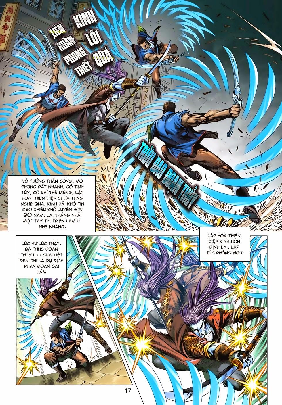 Long Hổ Môn Chapter 654 - Trang 2