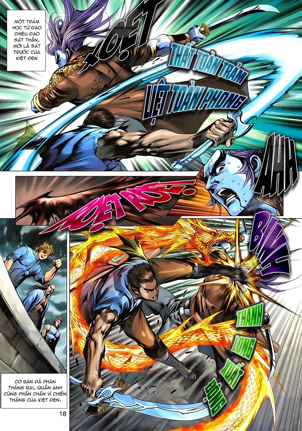 Long Hổ Môn Chapter 654 - Trang 2