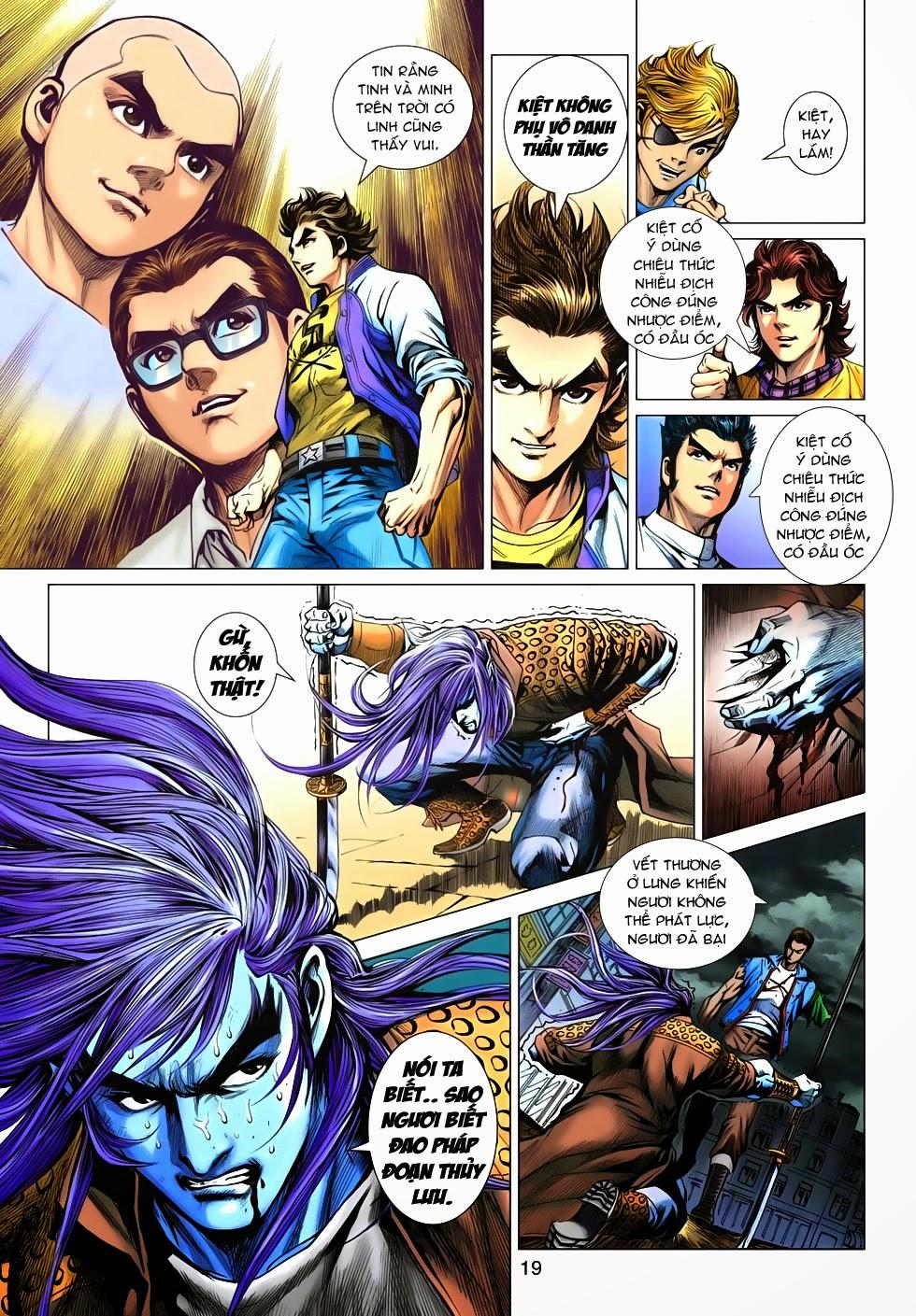 Long Hổ Môn Chapter 654 - Trang 2