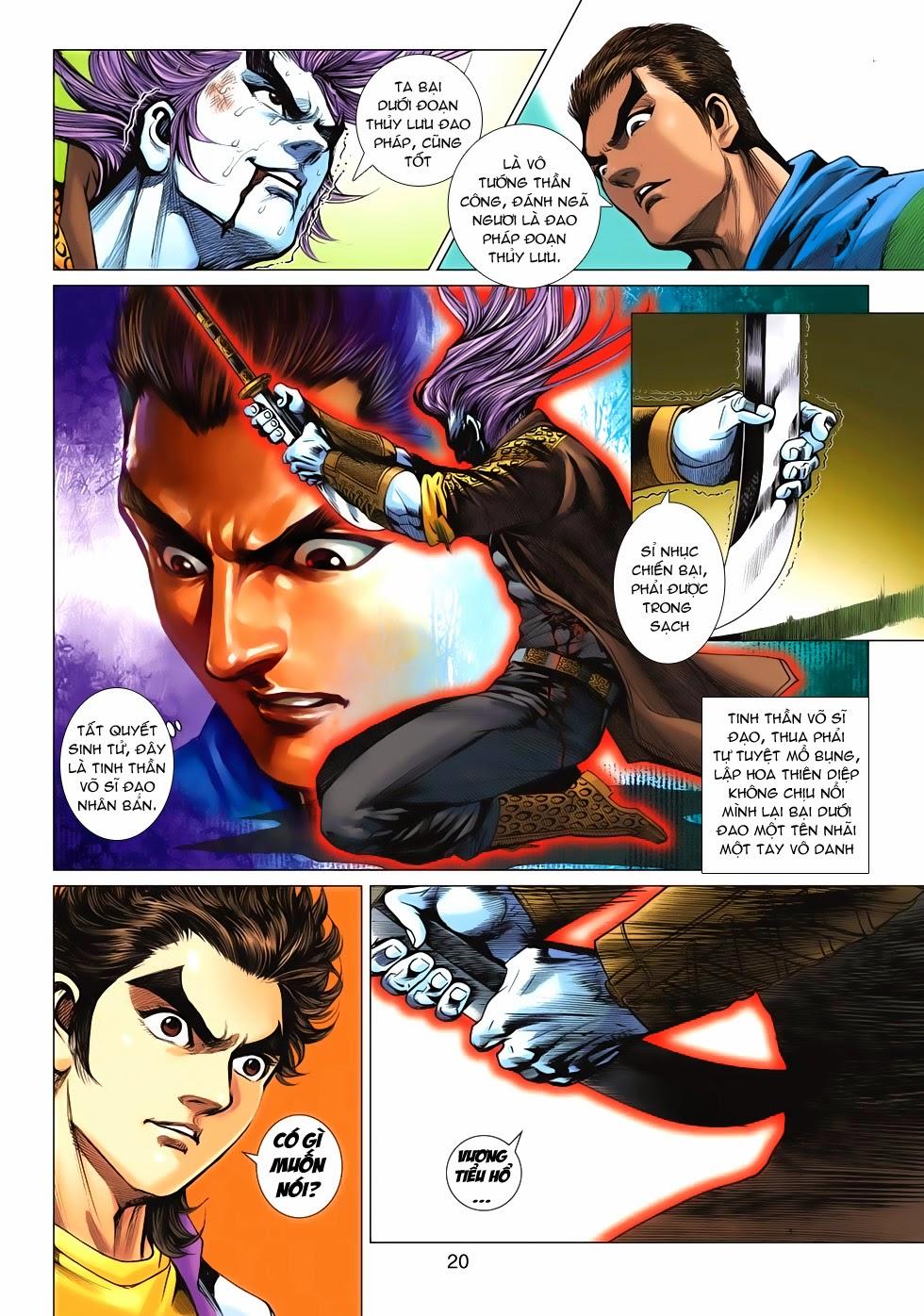 Long Hổ Môn Chapter 654 - Trang 2