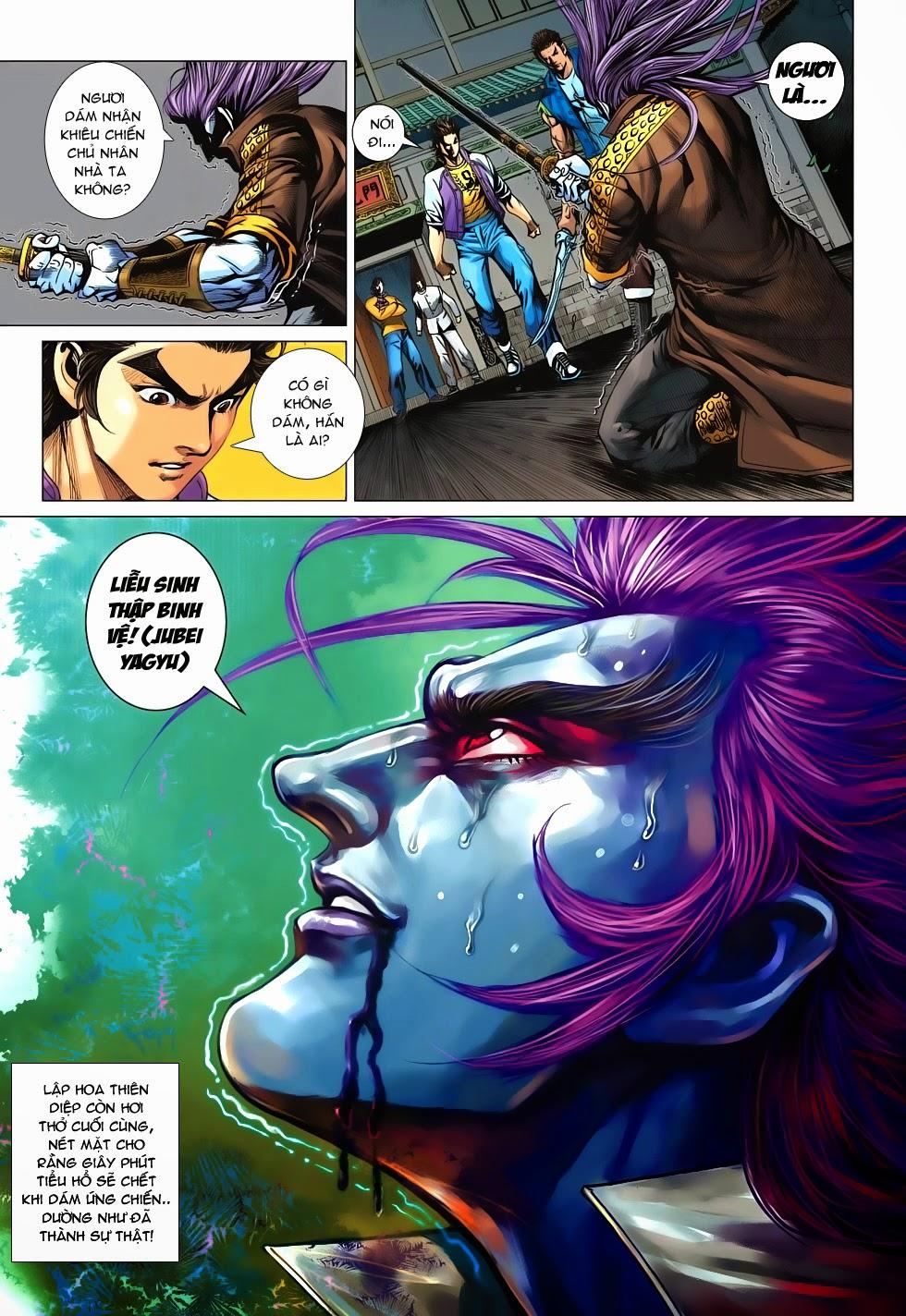 Long Hổ Môn Chapter 654 - Trang 2