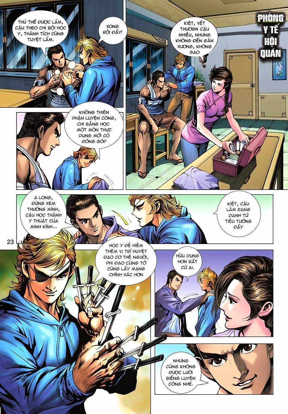 Long Hổ Môn Chapter 654 - Trang 2