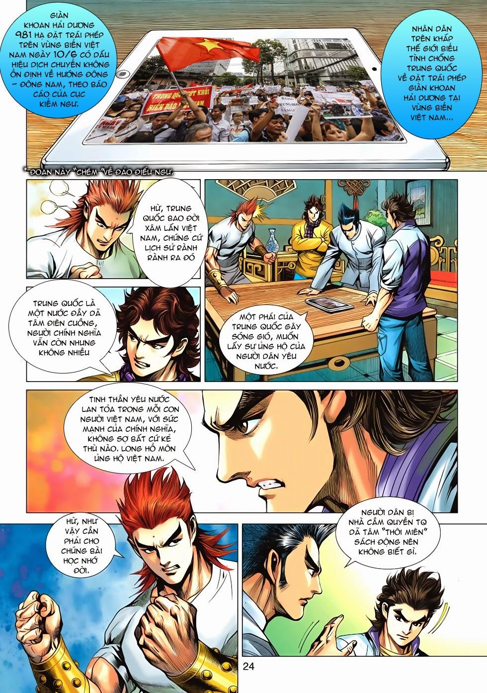 Long Hổ Môn Chapter 654 - Trang 2