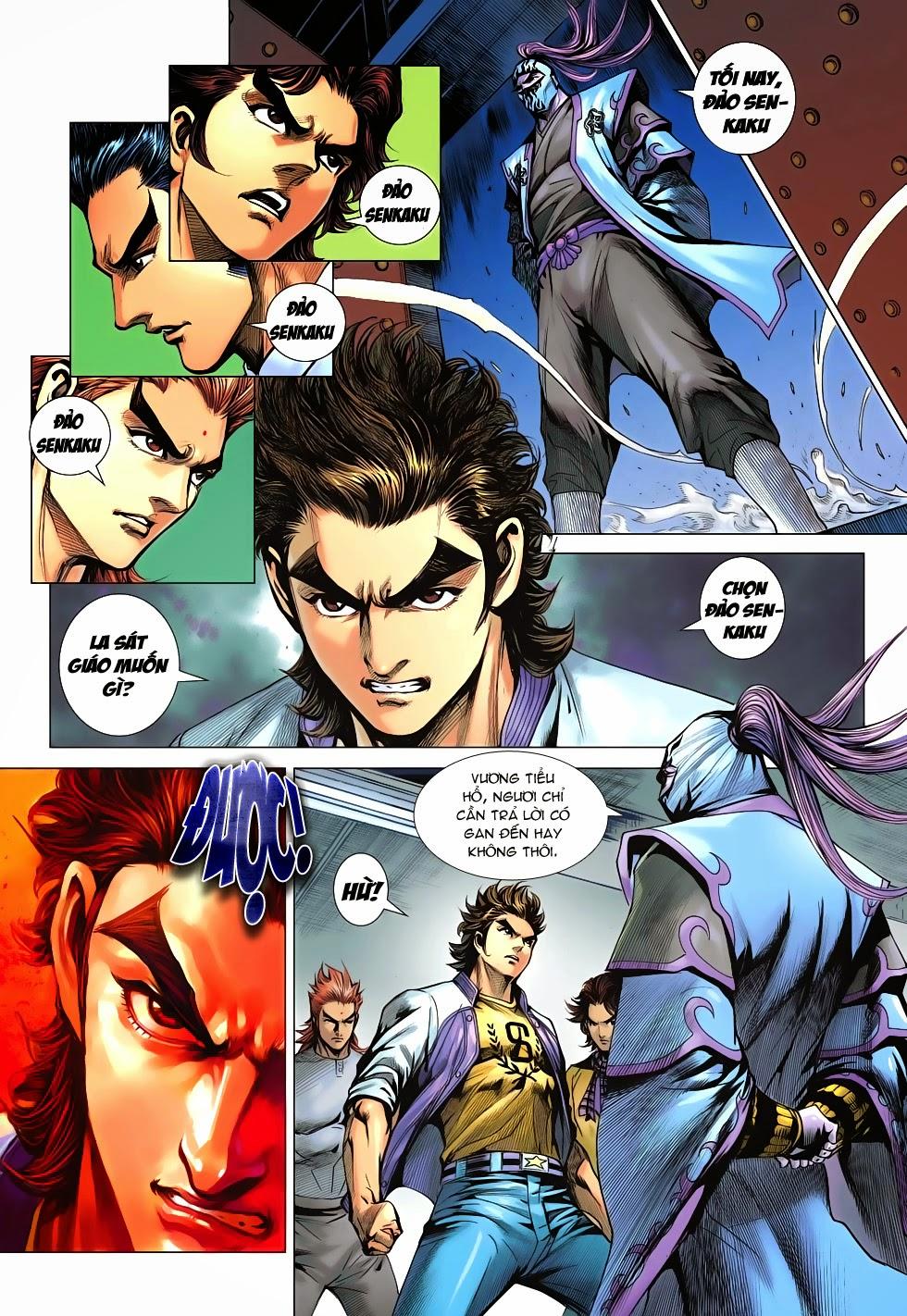 Long Hổ Môn Chapter 654 - Trang 2