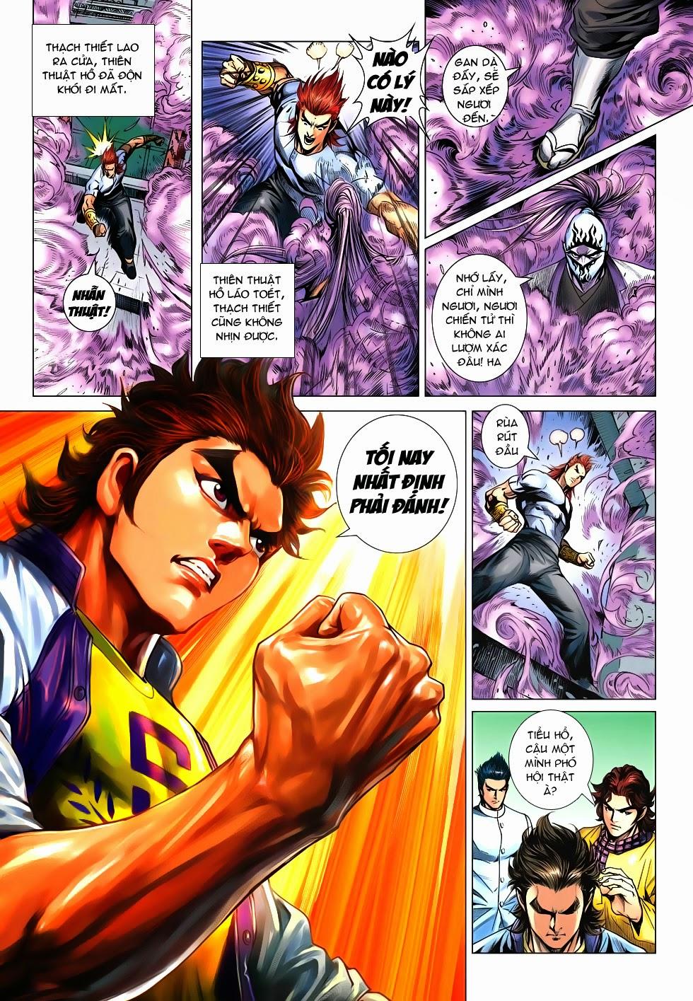 Long Hổ Môn Chapter 654 - Trang 2