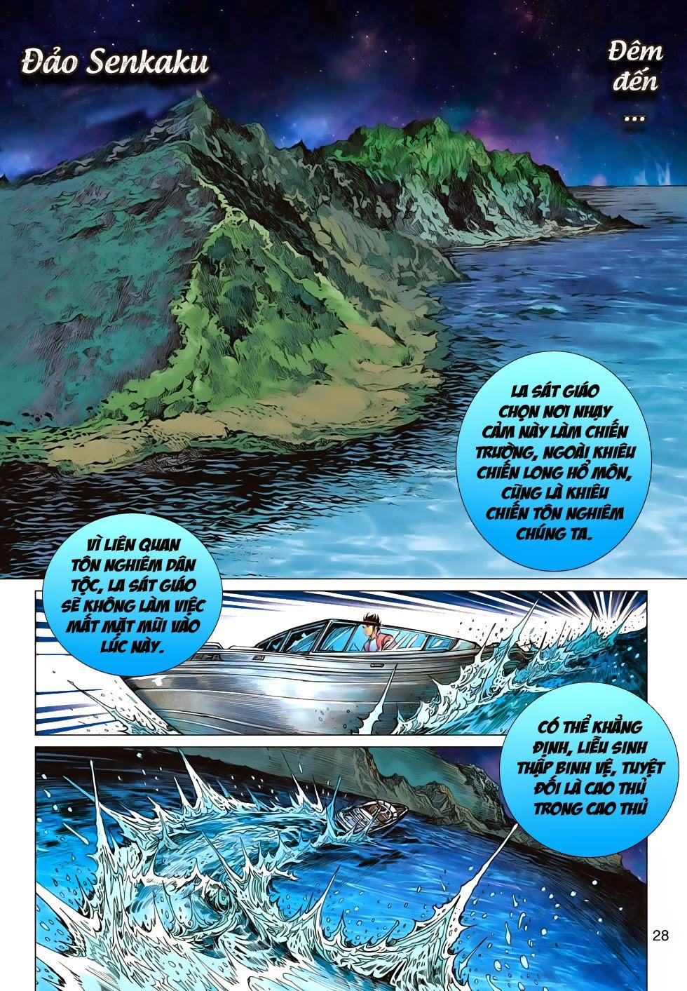 Long Hổ Môn Chapter 654 - Trang 2