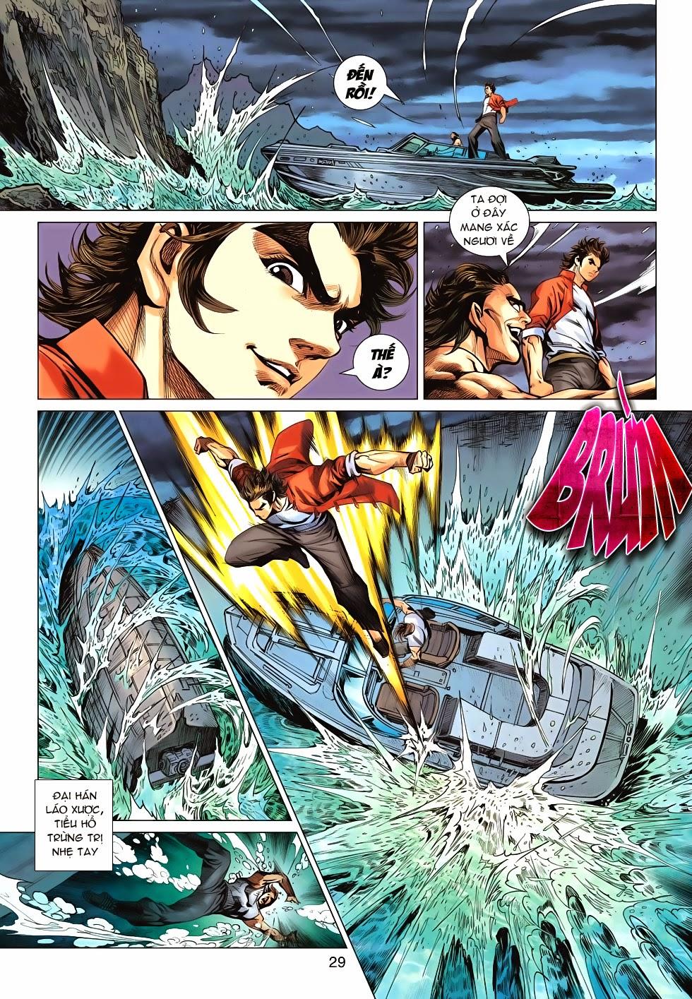 Long Hổ Môn Chapter 654 - Trang 2