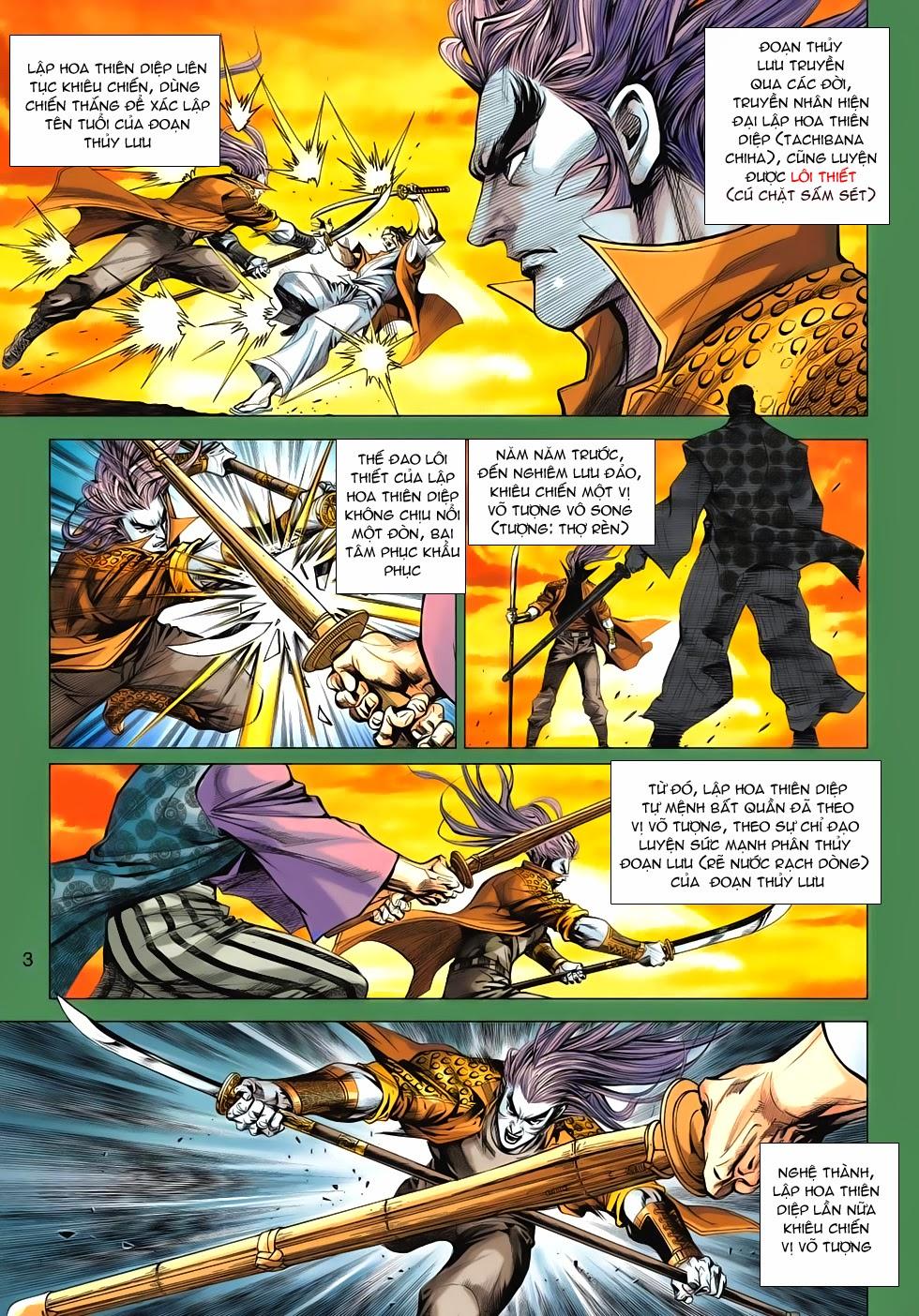 Long Hổ Môn Chapter 654 - Trang 2