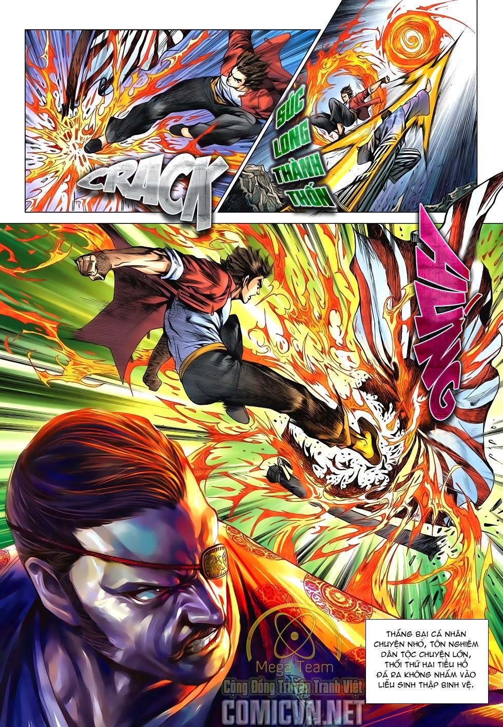 Long Hổ Môn Chapter 654 - Trang 2