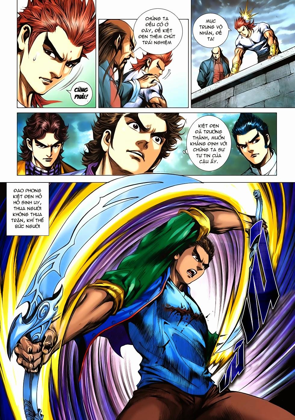 Long Hổ Môn Chapter 654 - Trang 2