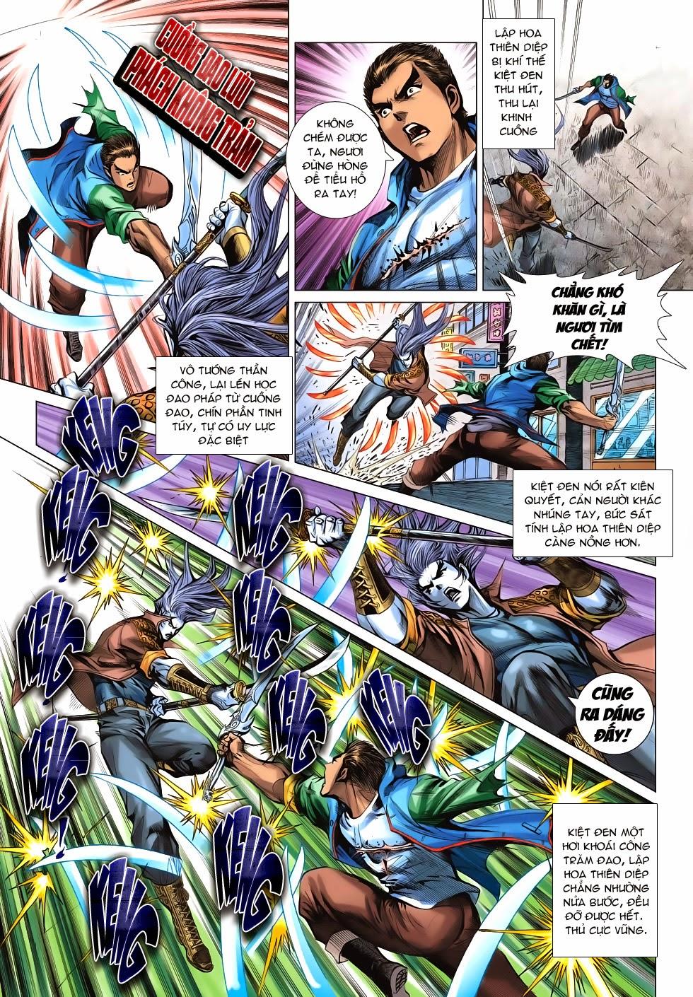 Long Hổ Môn Chapter 654 - Trang 2