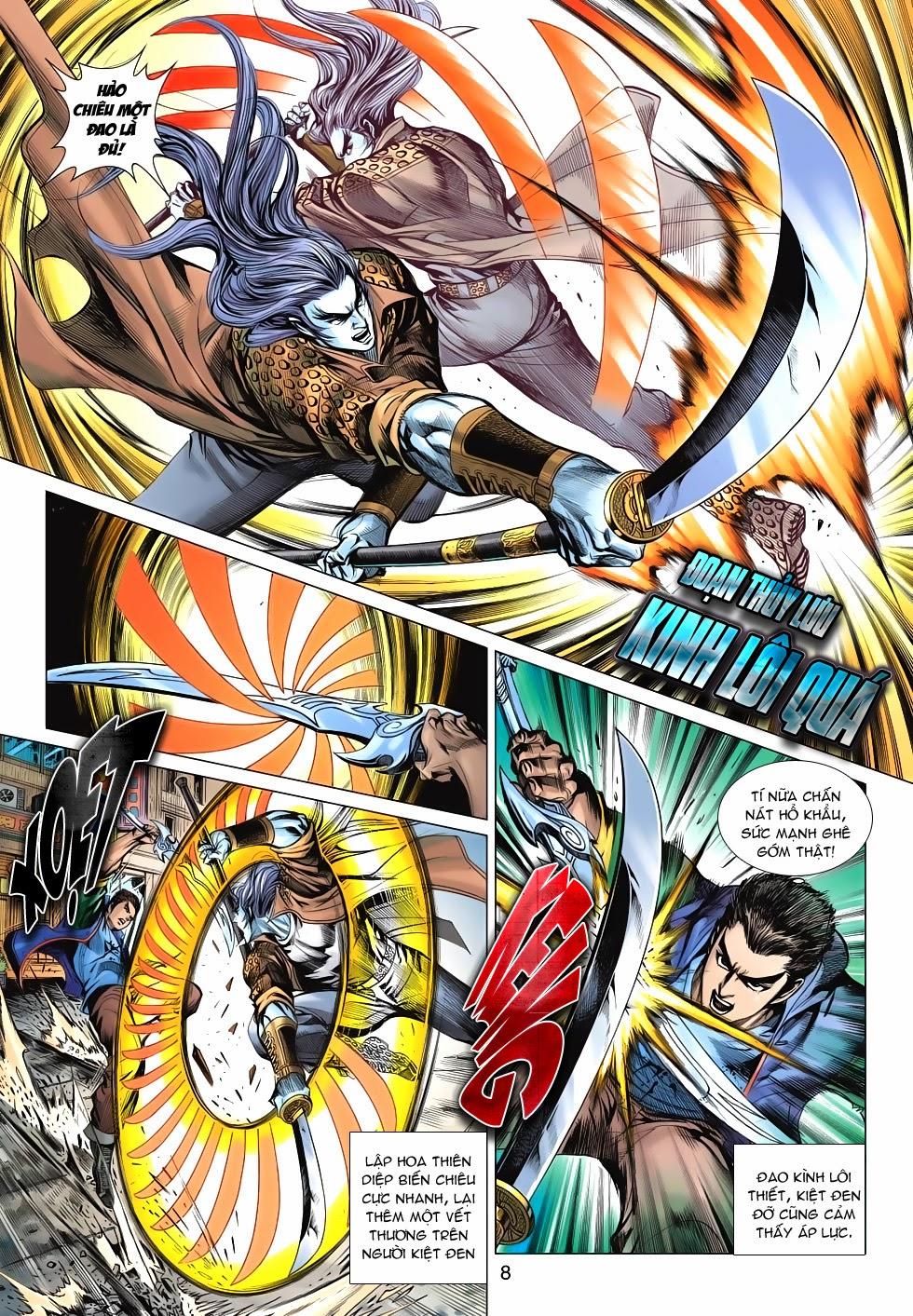 Long Hổ Môn Chapter 654 - Trang 2