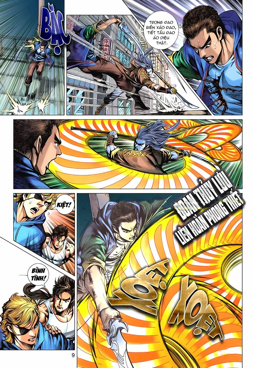 Long Hổ Môn Chapter 654 - Trang 2