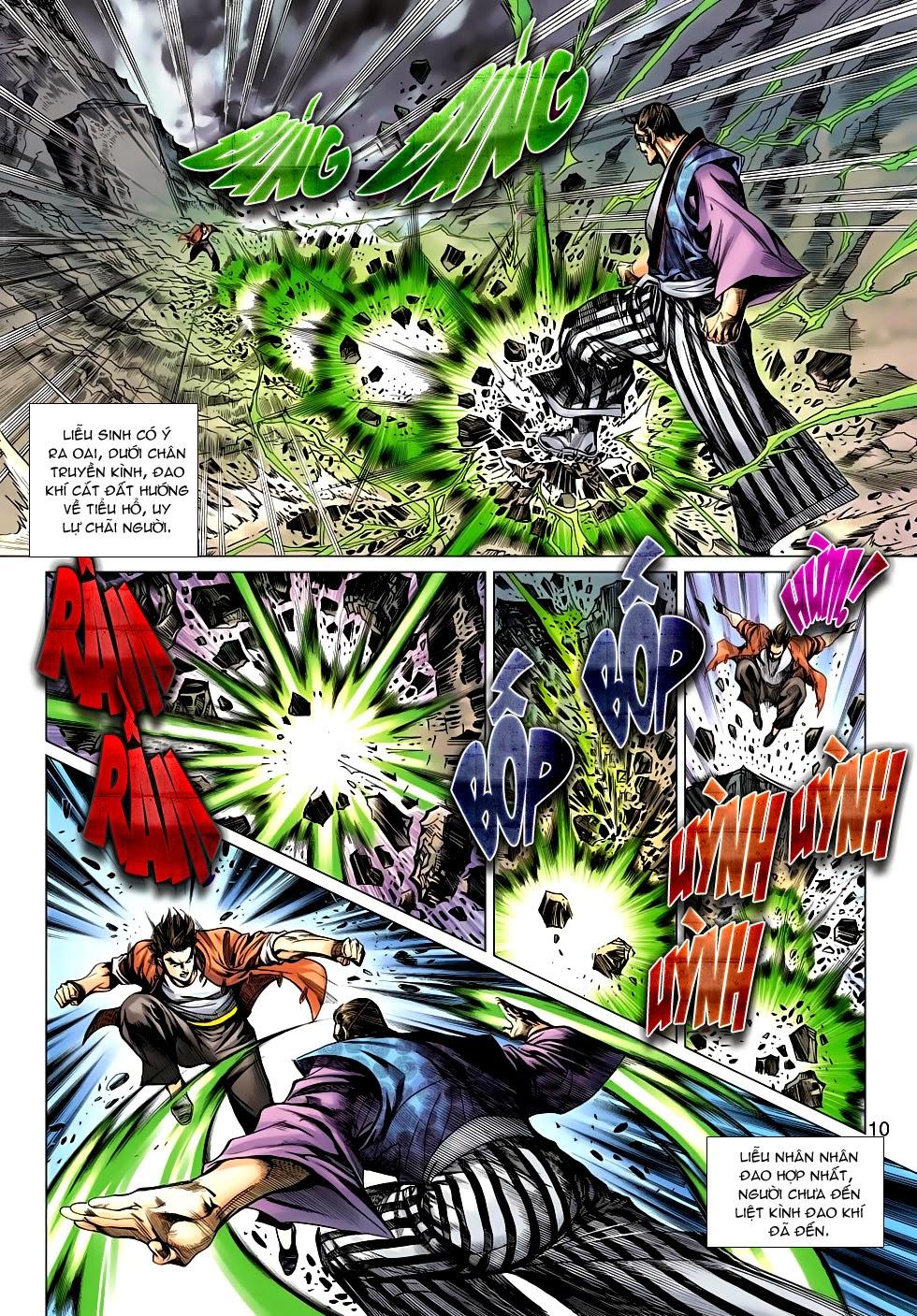 Long Hổ Môn Chapter 655 - Trang 2