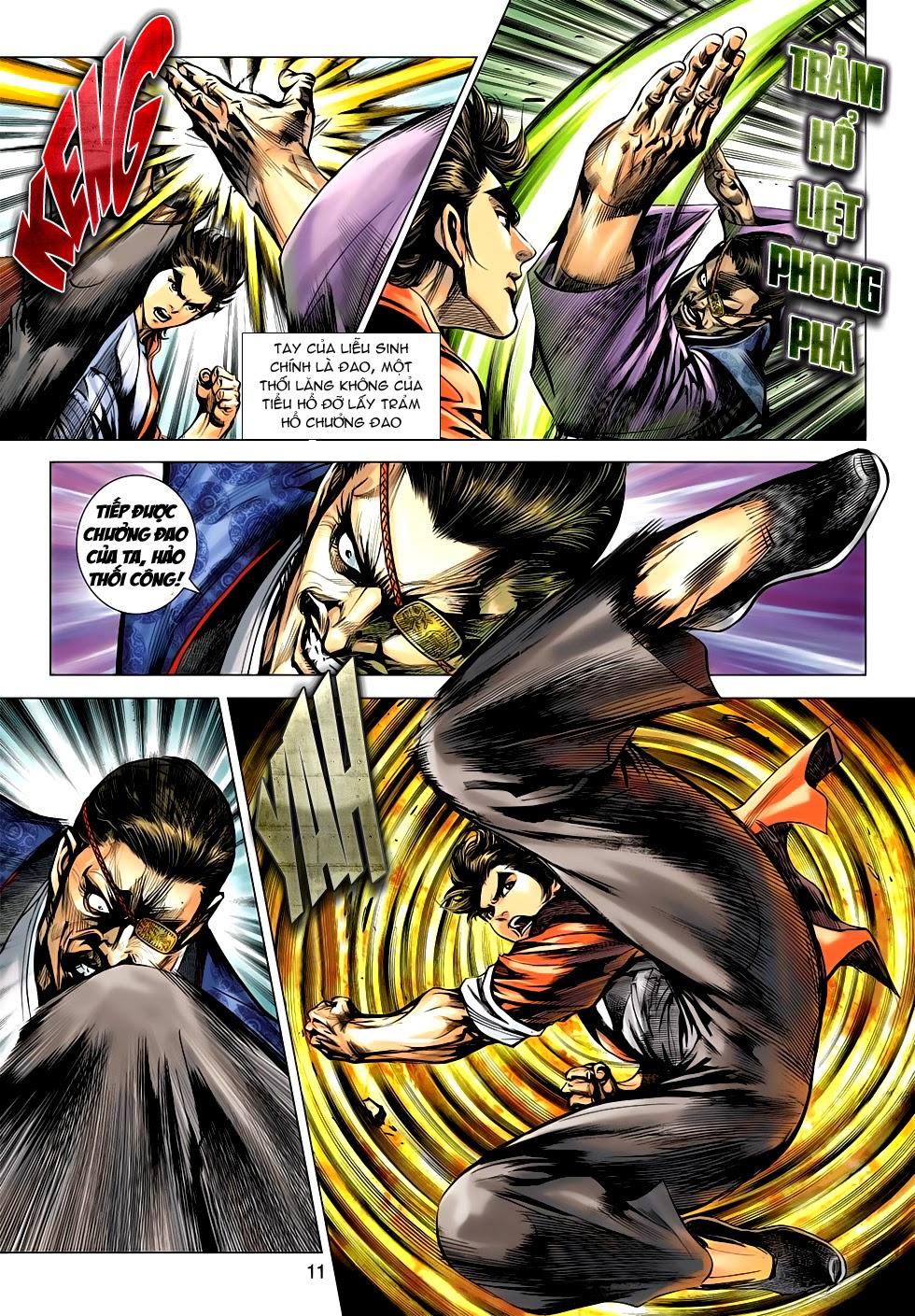 Long Hổ Môn Chapter 655 - Trang 2