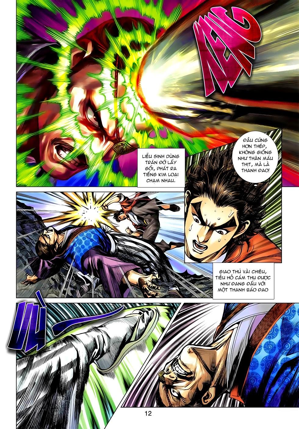 Long Hổ Môn Chapter 655 - Trang 2