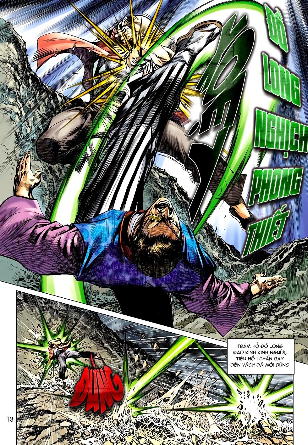 Long Hổ Môn Chapter 655 - Trang 2