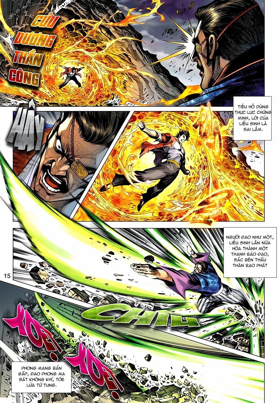 Long Hổ Môn Chapter 655 - Trang 2