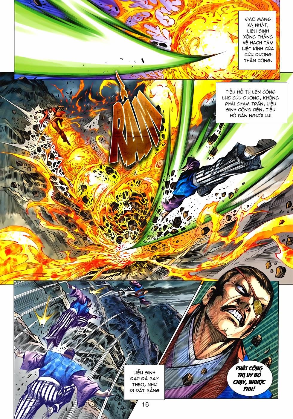 Long Hổ Môn Chapter 655 - Trang 2