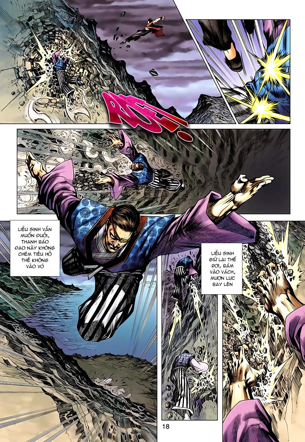 Long Hổ Môn Chapter 655 - Trang 2